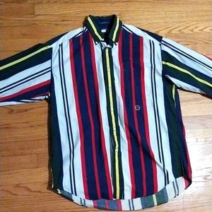 Vintage Tommy Hilfiger Button Up Sz M